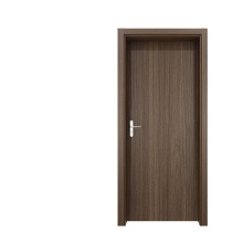 UL listed 20min 45min 90min fire rated fireproof standard swing wooden door